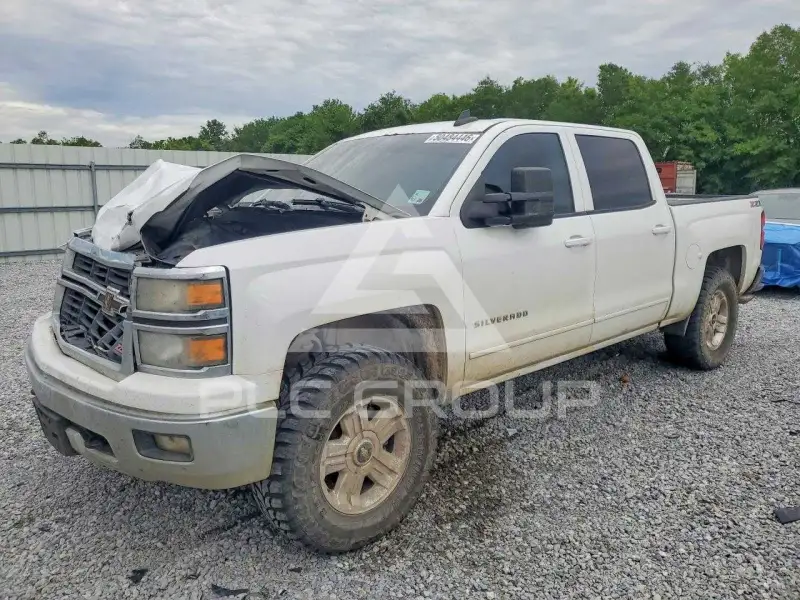 2015 Chevrolet Silverado фото