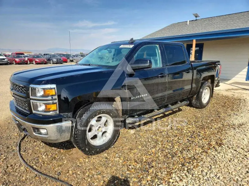 2015 Chevrolet Silverado photo
