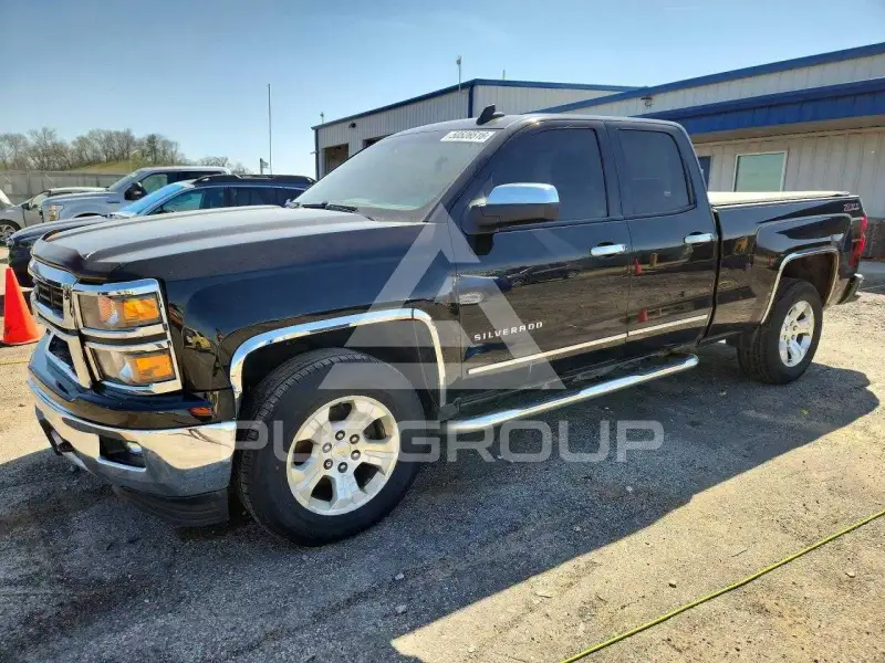 2015 Chevrolet Silverado фото