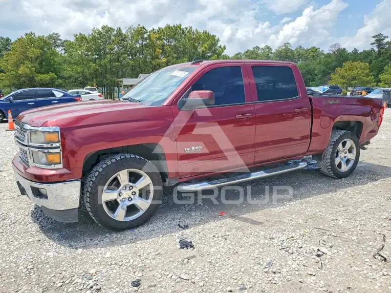 2015 Chevrolet Silverado фото