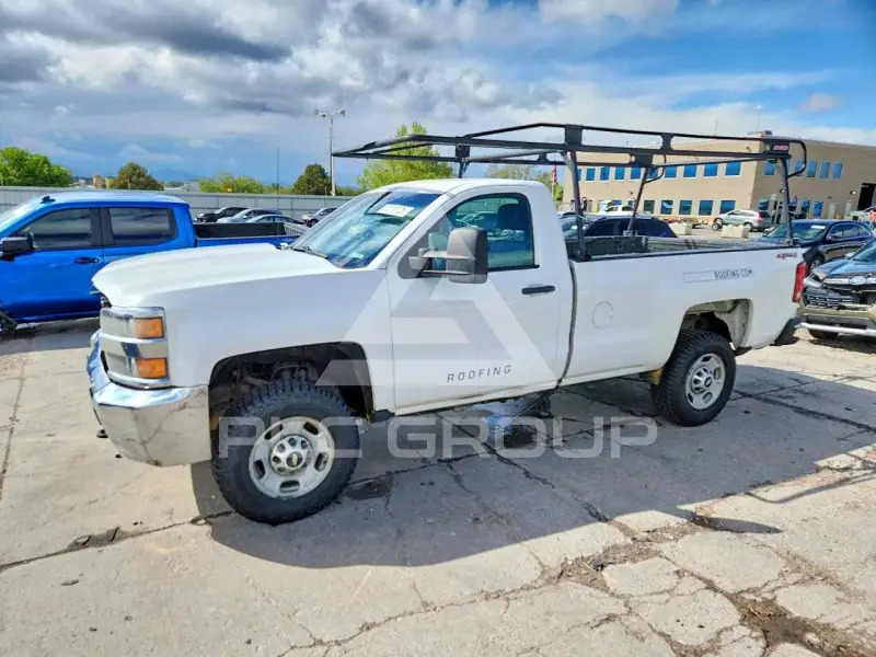 2015 Chevrolet Silverado фото