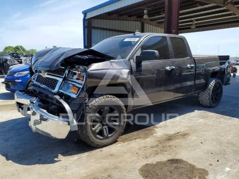 2015 Chevrolet Silverado фото