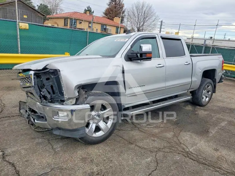 2015 Chevrolet Silverado фото