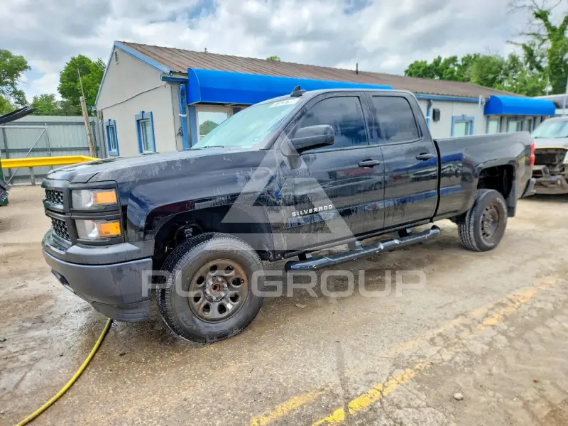 2015 Chevrolet Silverado фото