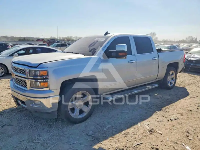 2015 Chevrolet Silverado фото