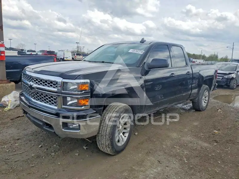 2015 Chevrolet Silverado фото