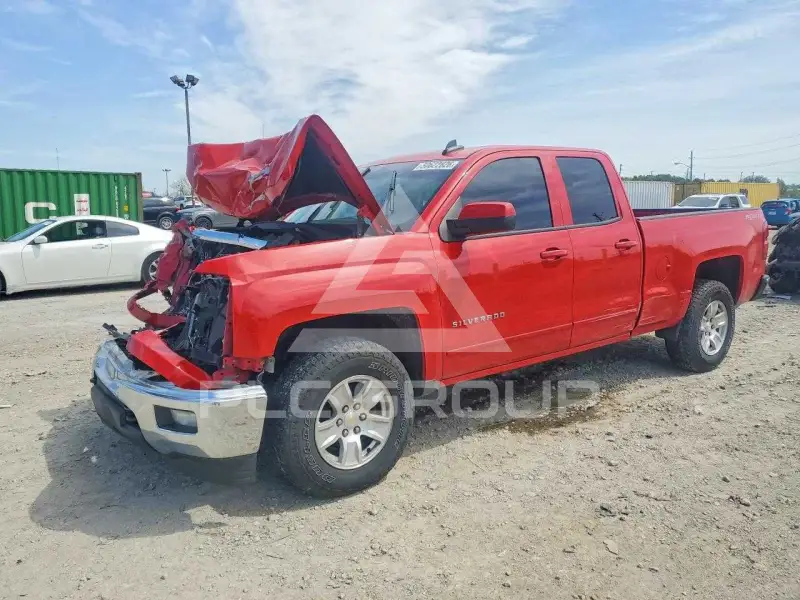 2015 Chevrolet Silverado фото