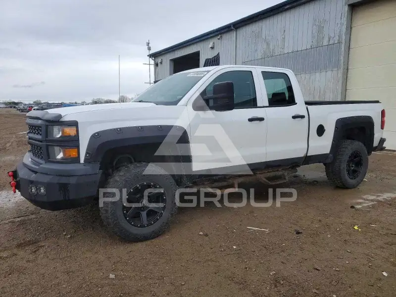 2015 Chevrolet Silverado фото