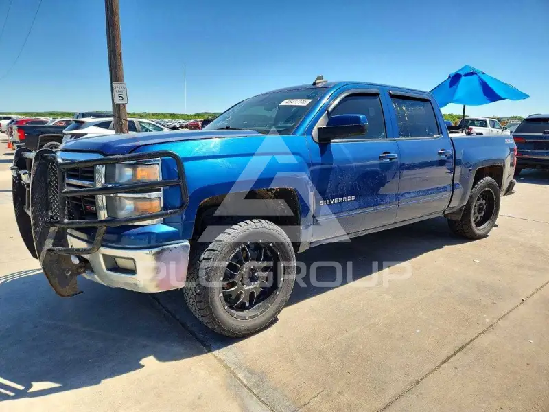 2015 Chevrolet Silverado фото