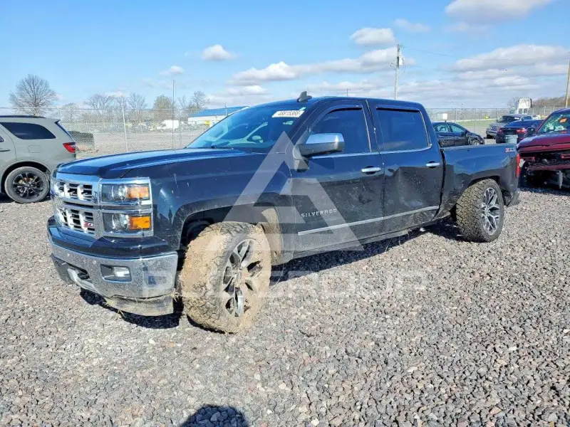 2015 Chevrolet Silverado фото