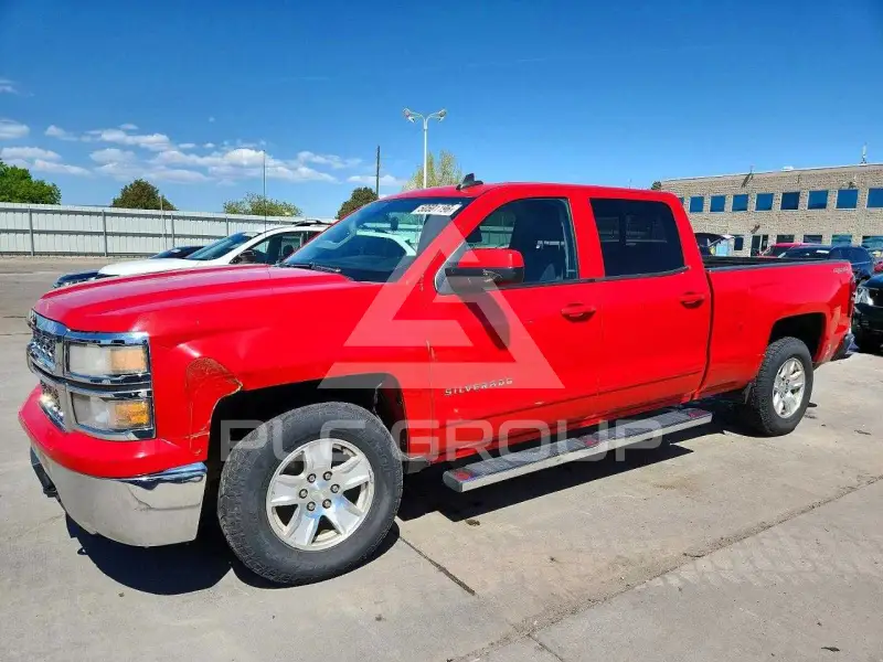 2015 Chevrolet Silverado фото