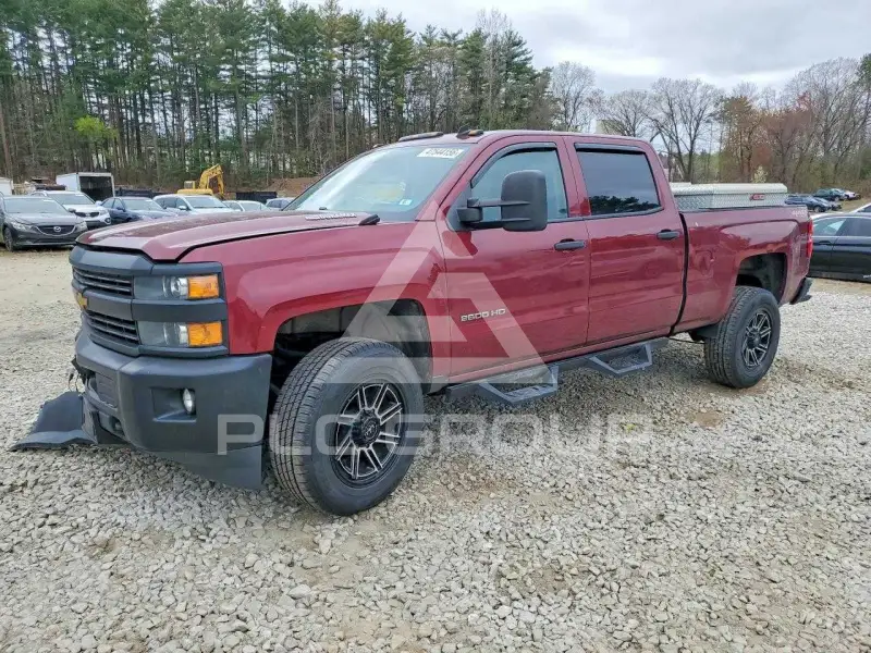 2015 Chevrolet Silverado фото