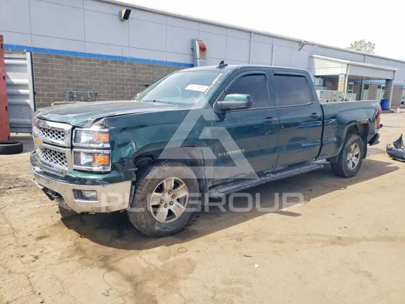 2015 Chevrolet Silverado фото