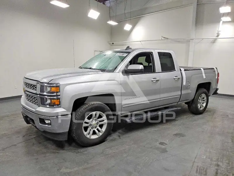 2015 Chevrolet Silverado фото