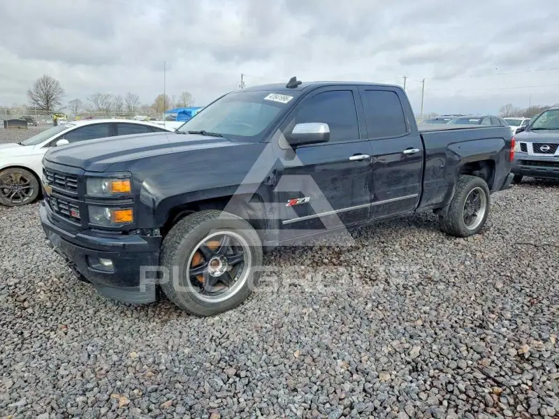 2015 Chevrolet Silverado фото