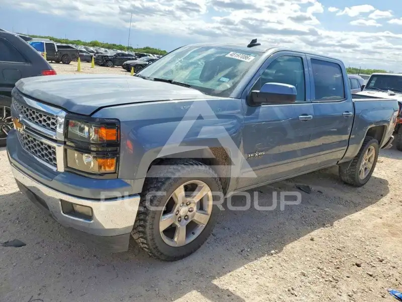 2015 Chevrolet Silverado фото