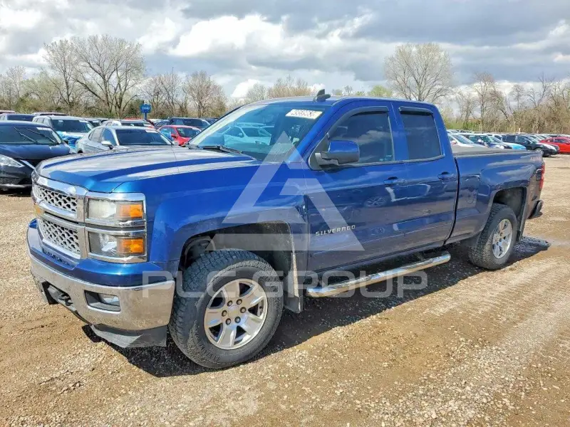 2015 Chevrolet Silverado фото