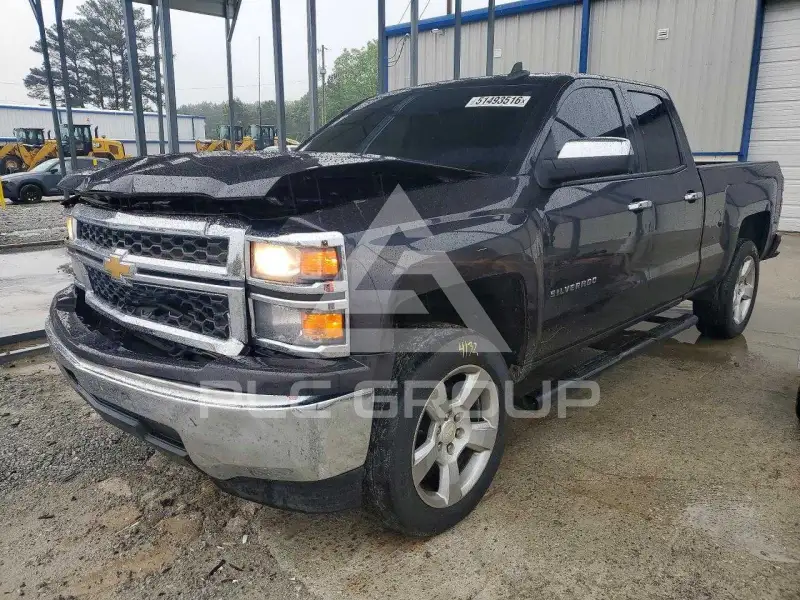 2015 Chevrolet Silverado фото