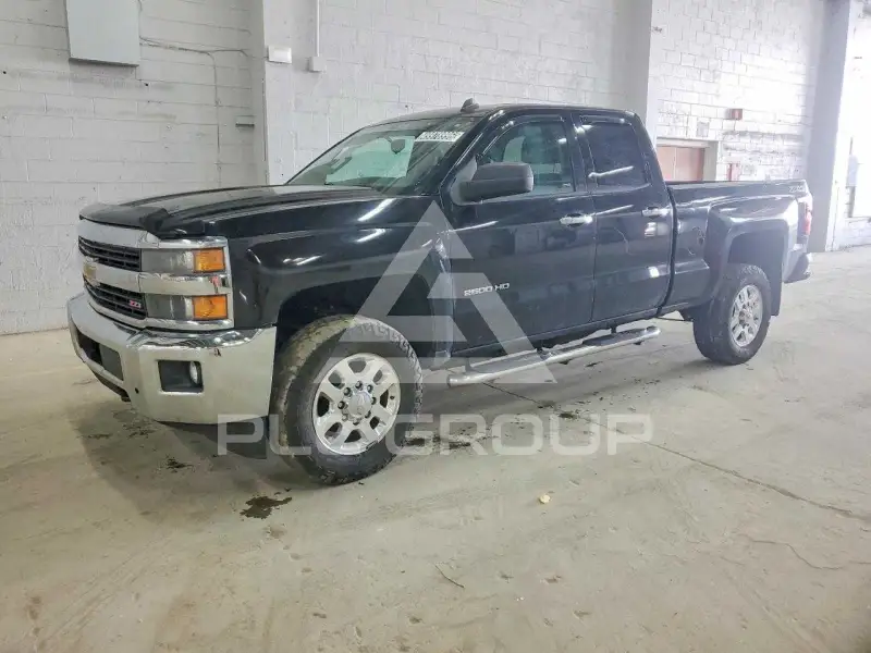 2015 Chevrolet Silverado фото