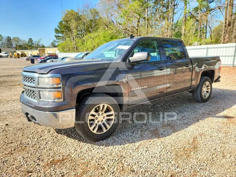 2015 Chevrolet Silverado фото