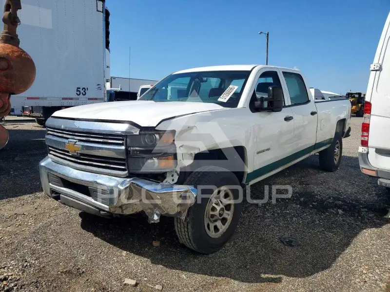 2015 Chevrolet Silverado фото