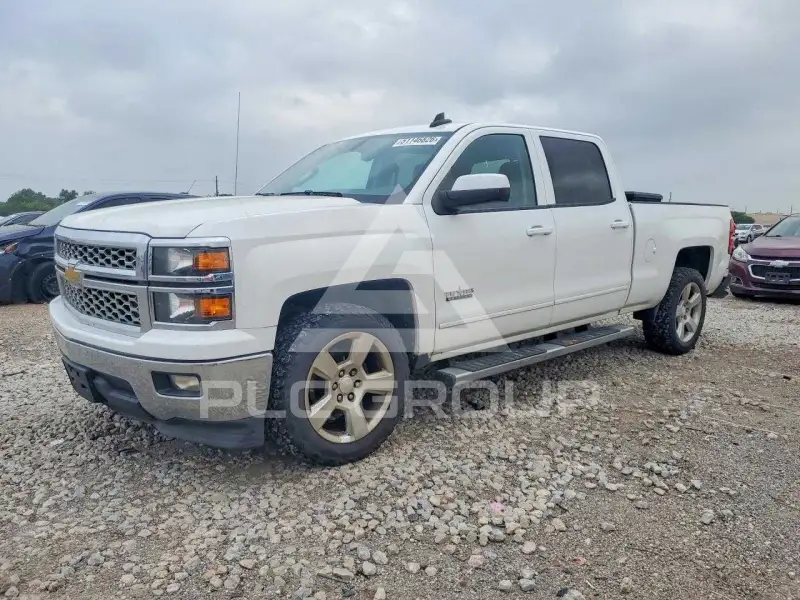 2015 Chevrolet Silverado фото
