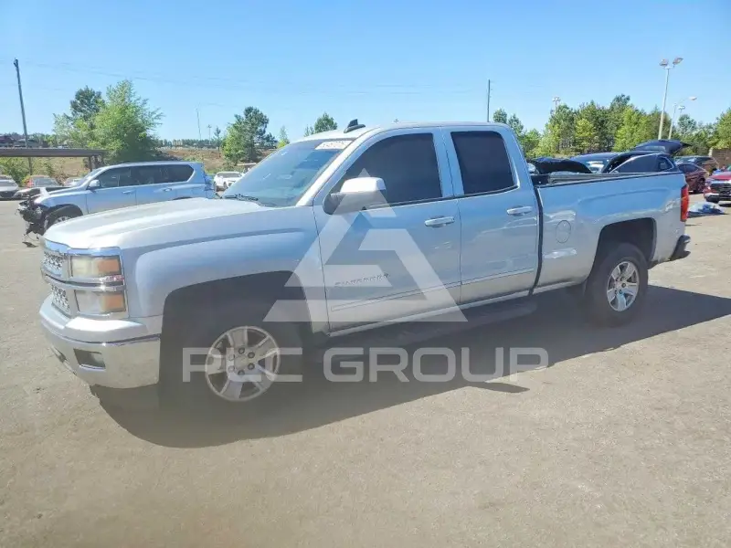 2015 Chevrolet Silverado фото