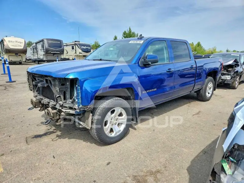 2015 Chevrolet Silverado фото