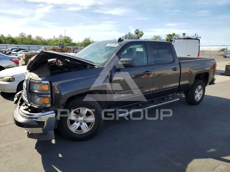 2015 Chevrolet Silverado фото
