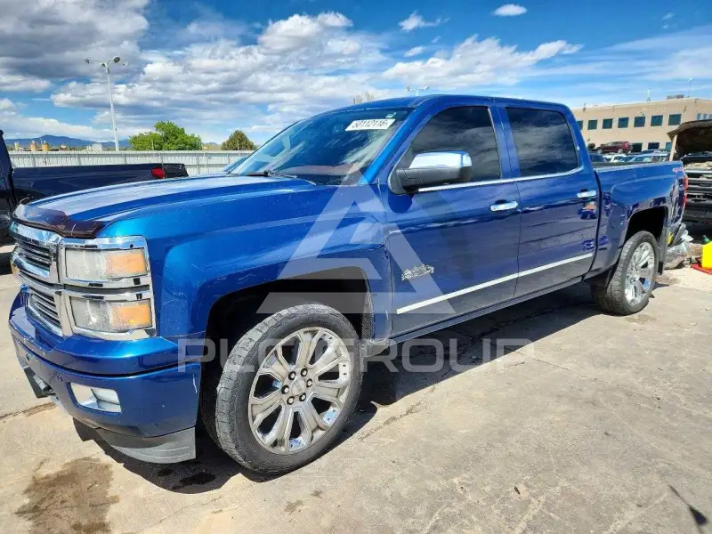 2015 Chevrolet Silverado photo