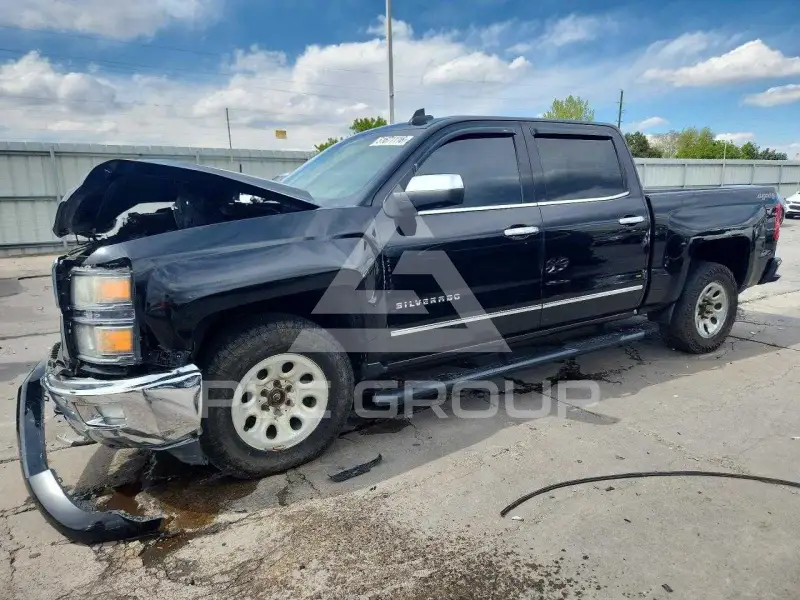 2015 Chevrolet Silverado фото