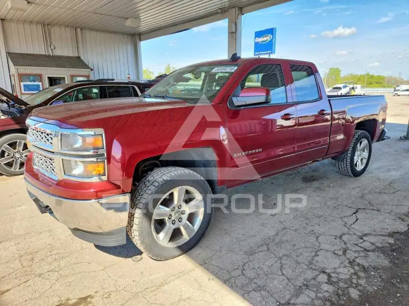 2015 Chevrolet Silverado photo