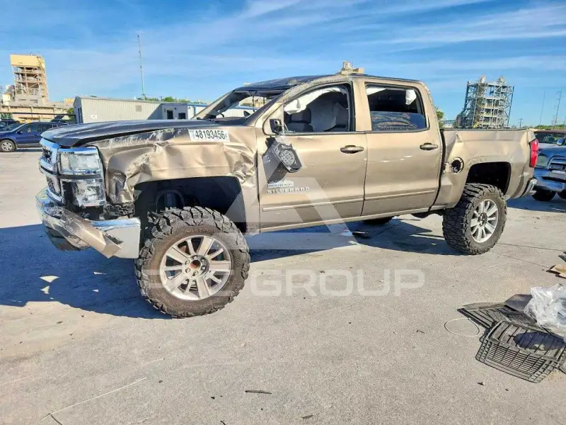 2015 Chevrolet Silverado фото