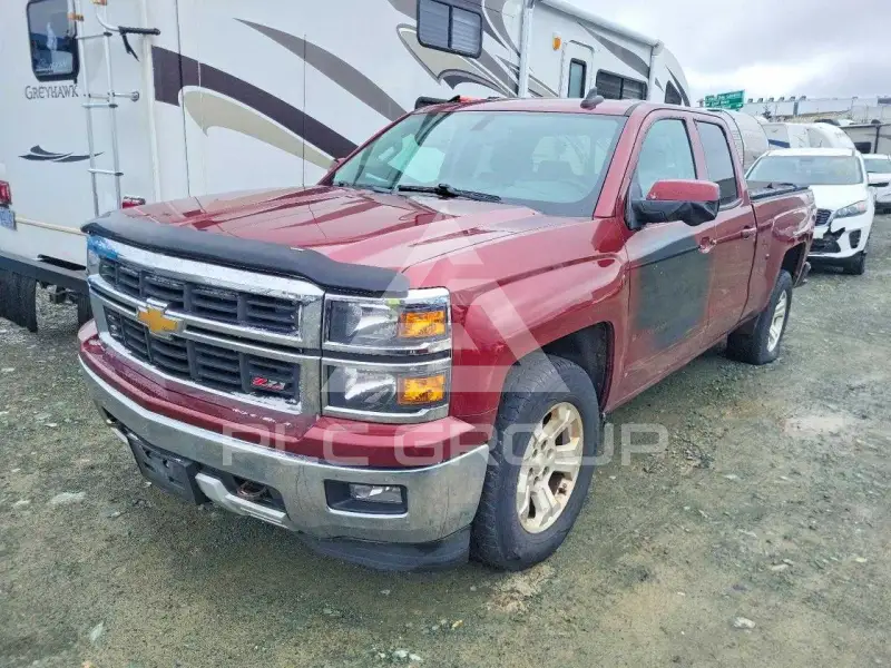 2015 Chevrolet Silverado photo