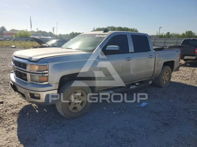 2015 Chevrolet Silverado фото