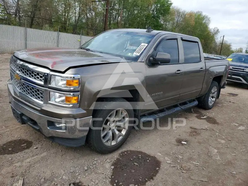 2015 Chevrolet Silverado photo