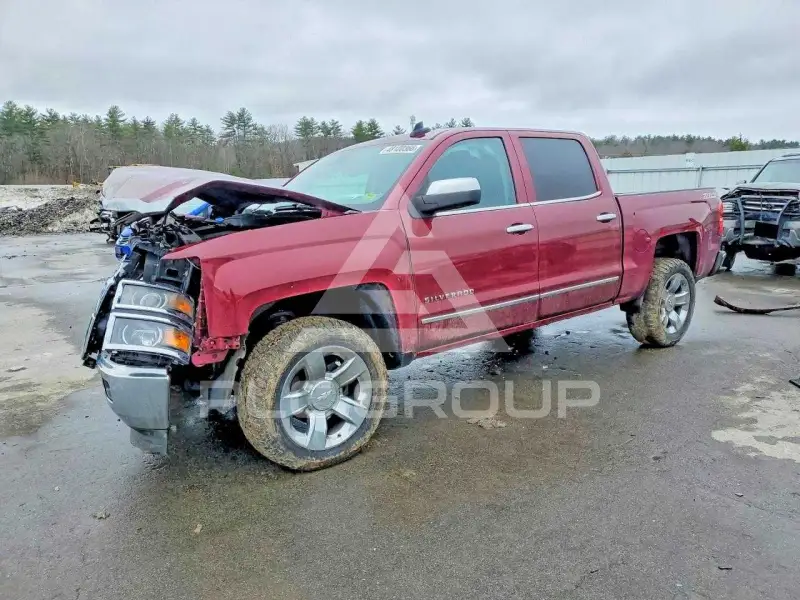 2015 Chevrolet Silverado фото