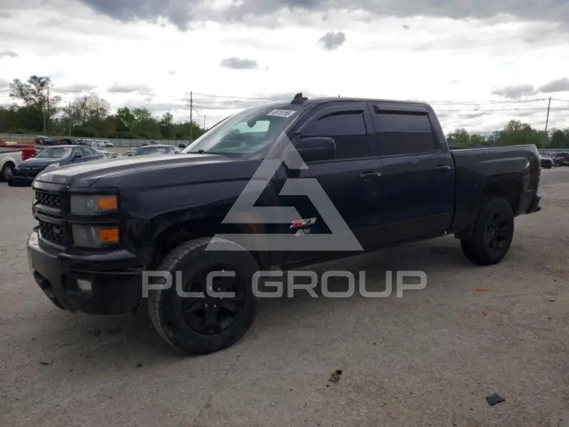 2015 Chevrolet Silverado фото