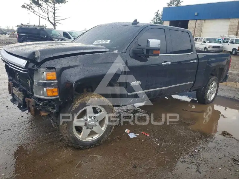 2015 Chevrolet Silverado фото