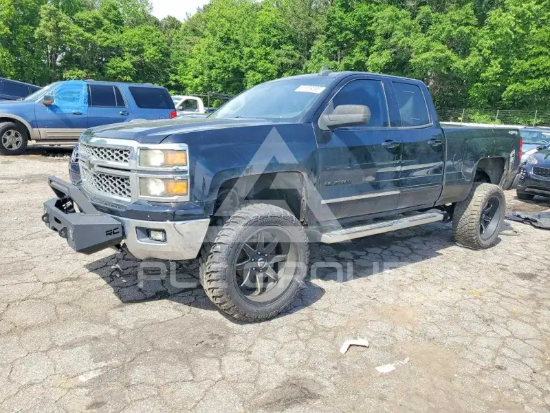 2015 Chevrolet Silverado photo