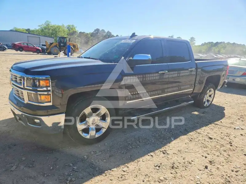 2015 Chevrolet Silverado фото