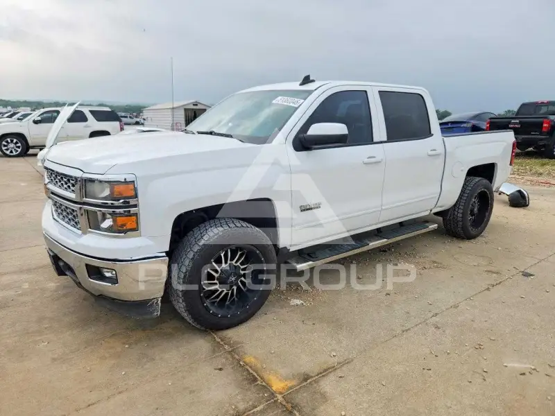 2015 Chevrolet Silverado фото