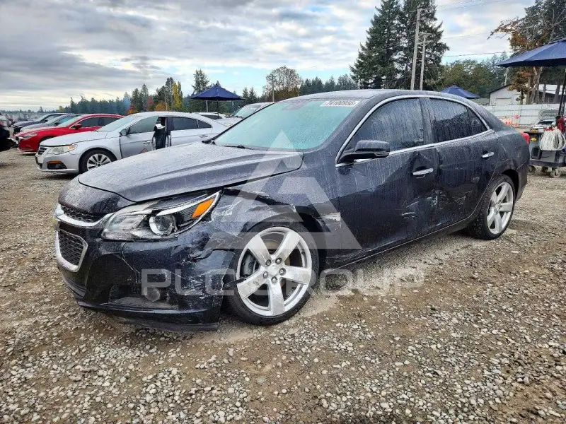 2015 Chevrolet Malibu фото