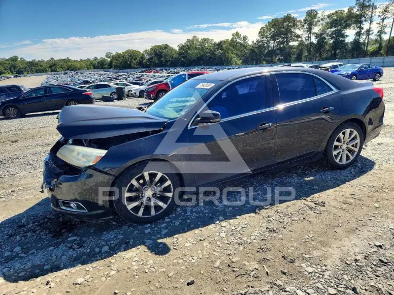 2015 Chevrolet Malibu фото