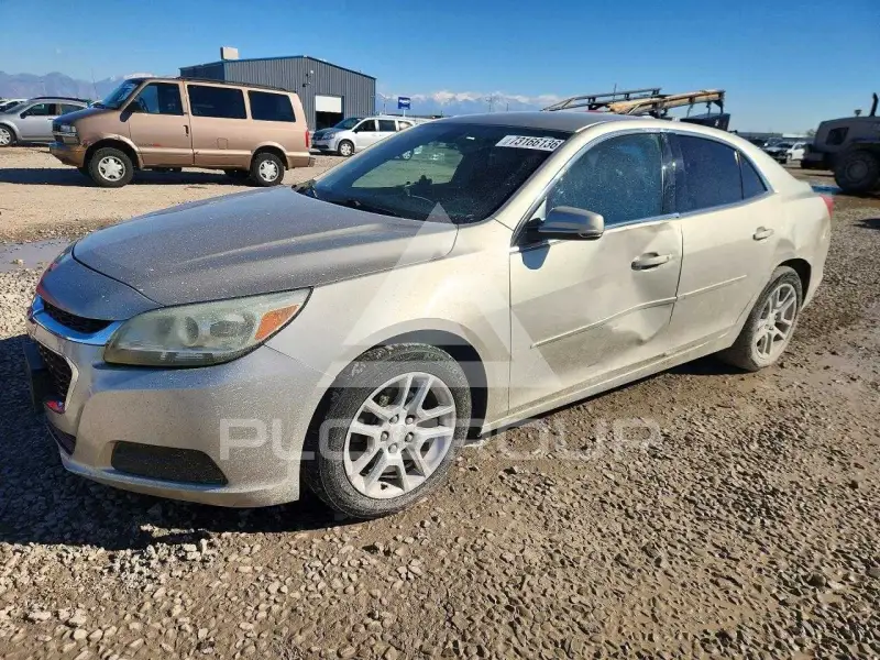 2015 Chevrolet Malibu фото