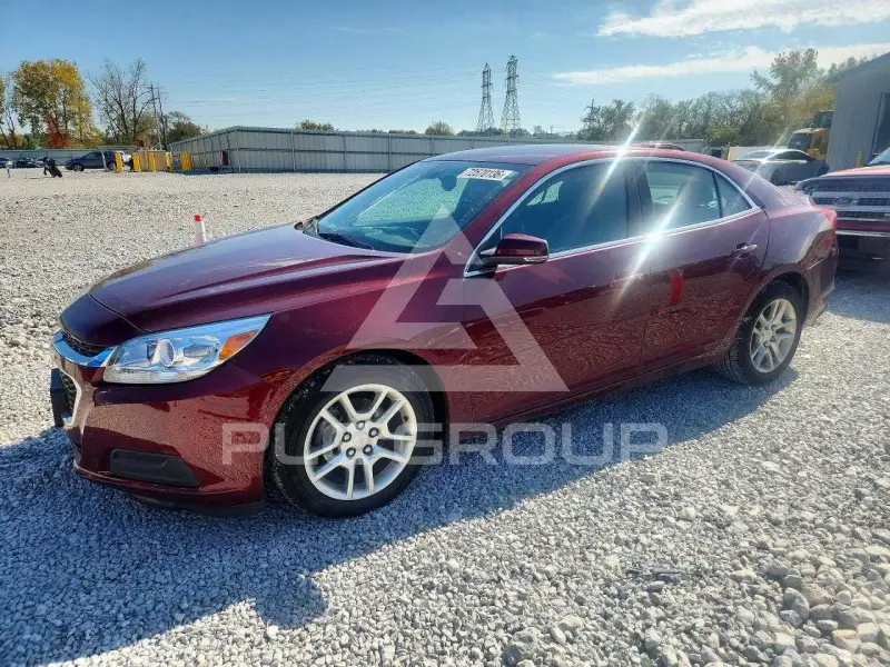 2015 Chevrolet Malibu photo