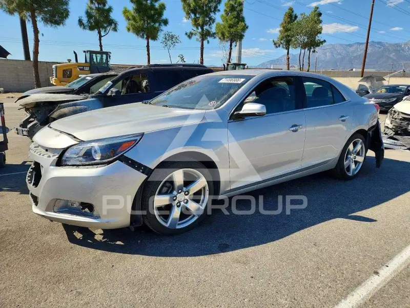 2015 Chevrolet Malibu фото