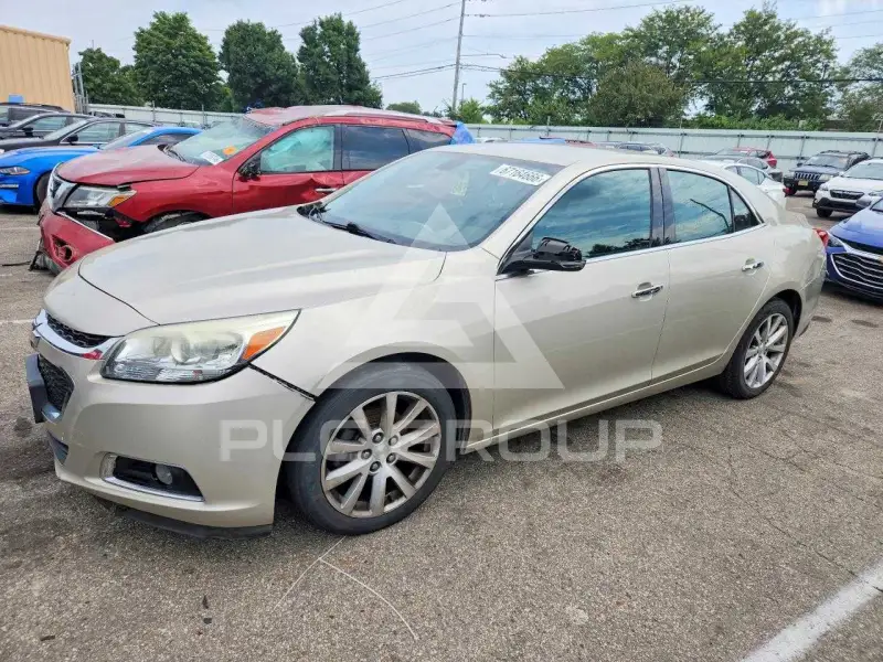 2015 Chevrolet Malibu фото