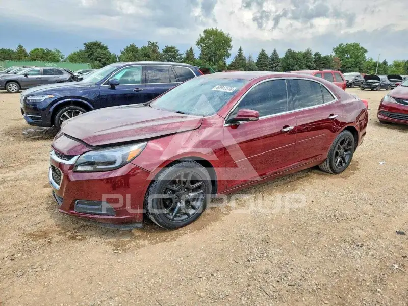 2015 Chevrolet Malibu фото