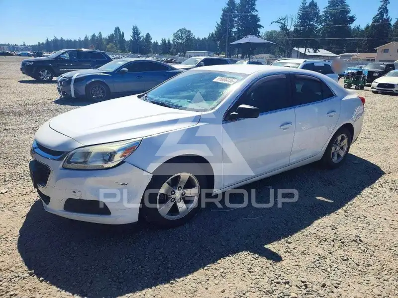 2015 Chevrolet Malibu фото